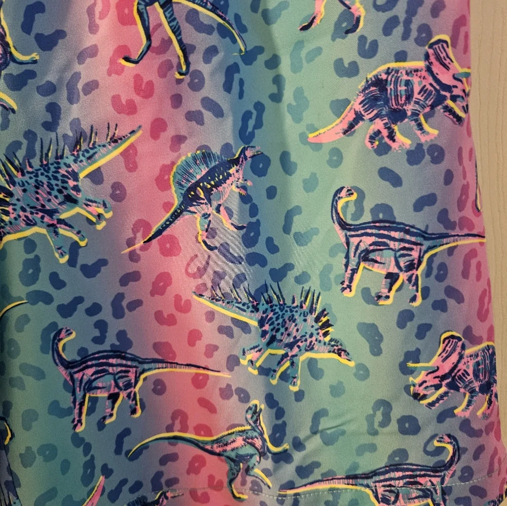 Chubbies Boys' Swim Trunks: THE DINO DELIGHTS: NEW WITH TAGS: SIZE XL (18/20)